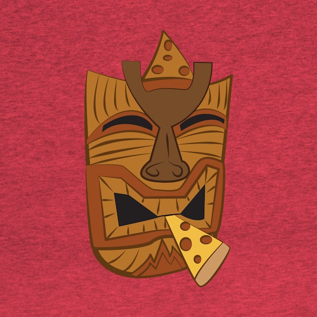 The Pizza Tiki by MadArtisan